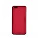 New Walleva Holster Case for iPhone 5C with Belt Clip - Multiple Options Available (Red)