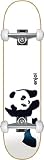 Enjoi Whitey Panda Complete Skateboard, 8.0-Inch