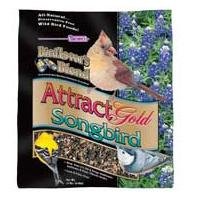 Bird Lovers Blend Attract Gold Bird Food, 15 Lb