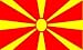 Macedonia National Flag 5ft x 3ft