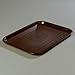 Cambro 1418FF167 Brown 14" x 18" Fast Food Tray