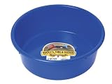 5 Quart Dura Flex Plastic Pan - 5 QT. PLASTIC PAN