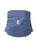 gDiapers Little gPants, Goodnight Blue, Medium (13-28 Pounds)