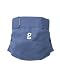 gDiapers Little gPants, Goodnight Blue, Large (26-36 Pounds)