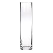 Round Pillar Glass Vase - 11.75"