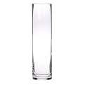Round Pillar Glass Vase - 11.75"