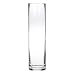 Round Pillar Glass Vase - 11.75"