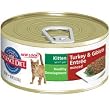 Hill's Science Diet Kitten Healthy Development Turkey & Giblets Entree Minced Cat Food - 3-Ounce Can (Pack of 24)