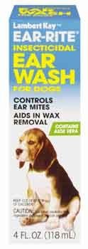 Ear Rite Miticide For Dogs 4oz (Catalog Category: Dog / Grooming Aids)