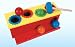 Heros Deluxe Wooden Pound & Roll Play Toy: Eco Friendly, Non Toxic, Made in Germany.