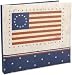 Mbi American Flag 12 Inch by 12 Inch Postbound Album