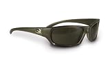 DRAGON CHROME 720-0696 DARK GRAY POLARIZED PLASTIC SUNGLASSES