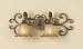 Kitchen & Housewares : 2 Light Vanity, Tortoise finish, Taupe GLass