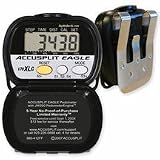ACCUSPLIT AE170XLG Pedometer with Steps, Distance, Goal Setting, and Calories Burned