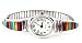 Navajo Silver Women's Turquoise Spiny Oyster Gaspeite Watch By A. Yazzie