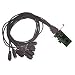 Chase Research ULTRAPORT DB9F FAN-OUT CABLE ( 04001840 )