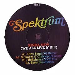 Kinda New (We All Live & Die) [12" VINYL]