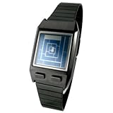 Tokyo Flash Women's Mugen Digital Dial Black Stainless Steel Watch