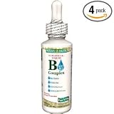 Nature's Bounty Vitamin B Complex Sublingual Liquid, 2 Ounce (Pack of 4)