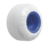 Ricta Wheel Dynamics Core Rodrigo TX Skateboard Wheel Set (51mm 82b, Bright Blue/White)
