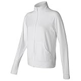 Ladies' Cotton/Spandex Cadet Jacket