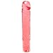 Doc Johnson Crystal Jellies 10 Inch Dildo Pink