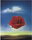 31qzVSPALPL. SL160  Rose Meditative, c.1958 Art Poster Print by Salvador Dalí, 11x14