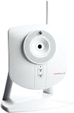 Wireless CCTV IP Home Security Camera. Easy Set-up System, 2 Way Audio, Free Windows and Mac NVR Software, iPhone/iPad Viewing, Built-in Cloud Recording System & More. EyeSpy247F+
