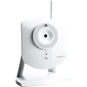 Wireless IP Webcam Home CCTV - EyeSpy247F+. Easy Set-up System, 2 Way Audio, Free Windows and Mac NVR Software, iPhone/iPad Viewing & More