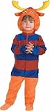 Deluxe Backyardigans Tyrone Costume (Size:2T)