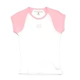 Antigua University of North Carolina Girl's Pink Mini Star Short Sleeve Tee