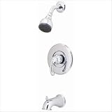 Bundle-15 Treviso Tub and Polished Chrome