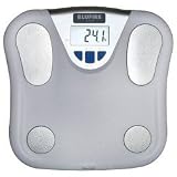 BluFire BA90 Digital Body Fat Analyzer, Soft White