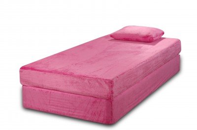 Diamond Mattress 7 Inch Cool Kids Pink Memory Foam Mattress