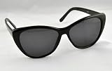 Black Movie Star Sunglasses Goth Rock Punk 80s Glam 90s