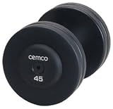 New Cemco Urethane Pro-Style Dumbbells - 150lb