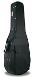 Deluxe Leather-Look Guitar Cases