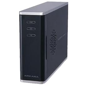 Arkara Gigalan Entry Level SingleBay NAS Enclosure