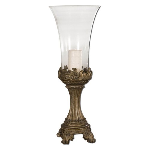 Rococo Hurricane Candleholder by Uttermost