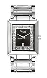 Caravelle Steel Date Bracelet Midnight Blue Dial Men's Watch #43B009