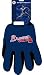 Atlanta Braves Knit Work Gloves