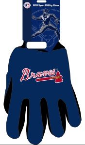 Atlanta Braves Knit Work Gloves