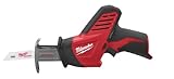 IMAGE OF Bare-Tool Milwaukee 2420-20 Bare-Tool 12-Volt Hackzall Saw (Tool Only, No Battery)