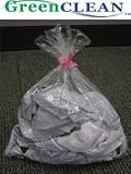 GreenClean Dissolvable Laundry Bags, Top Loading, 25 ct