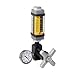 Hedland H801A-150-TK Flow Meter 1-1/4" NPT(F) Aluminum Oil Based Test Kit, 10 to 150 GPM