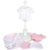 Berenguer Baby Doll Pink Flower Onsies Assortment