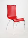 Grace Leather Dining Chair by EuroStyle