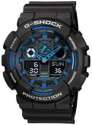 Casio G-shock Standard Ga-100-1a2 Men's Watch - Brand New