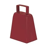 Cowbell - Maroon