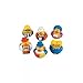 Fun Express Circus/Carnival Rubber Duck Party Favors Set (12 Piece)